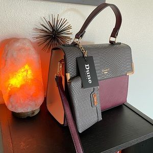 Dune London / Cross-body Purse NWT